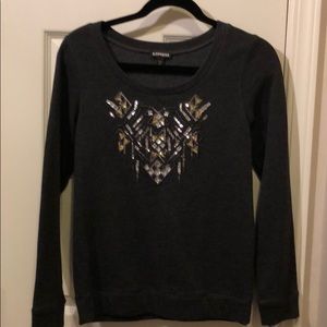 Express sweater